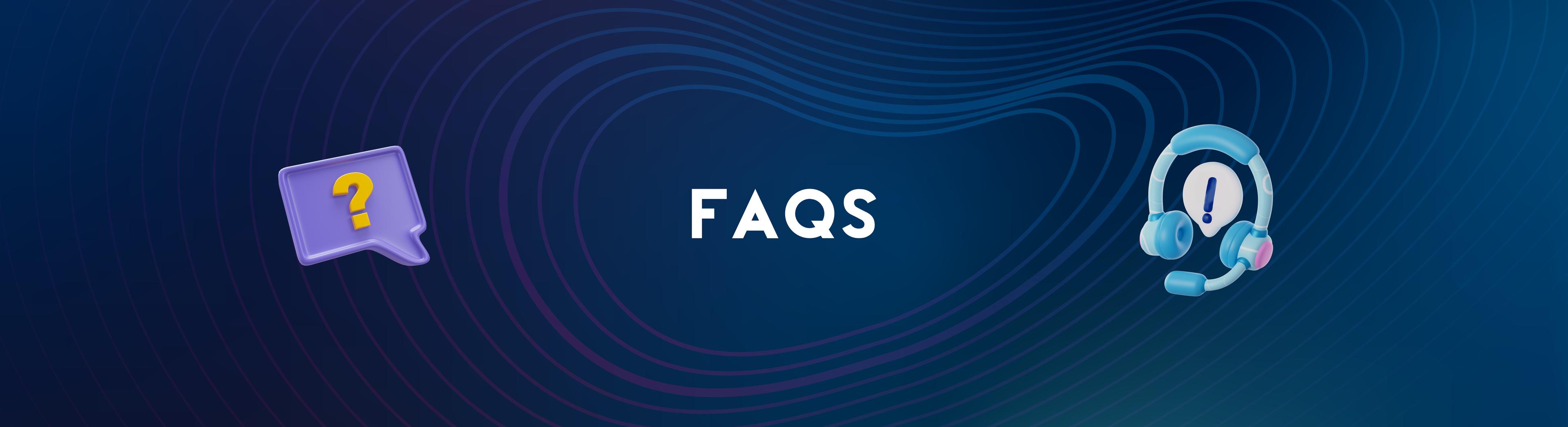 FAQs Banner Image
